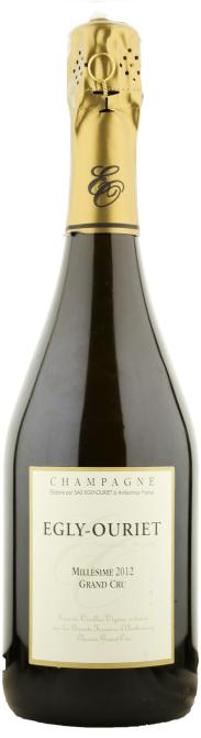 Champagne Egly-Ouriet Grand Cru Millesime 2012 