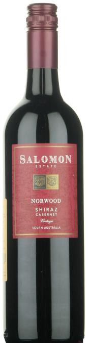 Salomon Estate Norwood Cabernet Shiraz South Australia 2018 