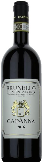 Capanna Brunello di Montalcino DOCG 2016 