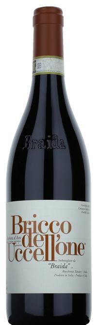 Giacomo Bologna Braida Bricco dell' Uccellone, Barbera d'Asti DOCG 2018 