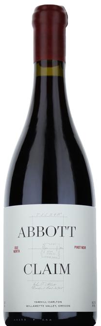 Abbott Claim Abbott Claim Vineyard Pinot Noir Yamhill - Carlton, Oregon 2018 