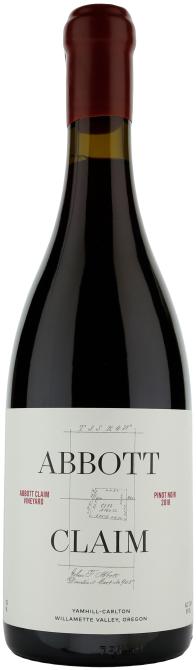 Abbott Claim Abbott Claim Vineyard Pinot Noir Yamhill - Carlton, Oregon 2018 
