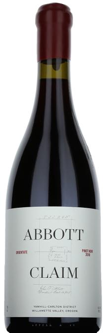 Abbott Claim Orientate Pinot Noir Yamhill - Carlton Oregon 2018 