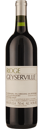 Ridge Zinfandel Geyserville 2019 