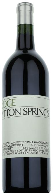 Ridge Zinfandel Lytton Springs 2019 