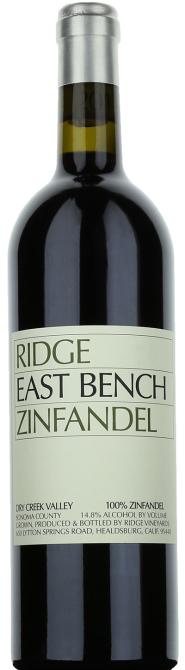 Ridge Zinfandel East Bench 2019 