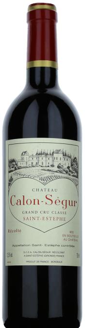 Château Calon-Segur Saint-Estèphe Grand Cru AOC 1996 