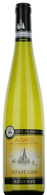 Cave Vinicole de Hunawihr Pinot Gris Reserve Alsace AOC 2019 