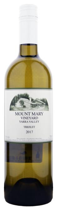 Mount Mary Vineyard Triolet Yarra Valley 2017