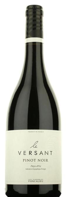 Foncalieu Versant Pinot Noir Pays d'Oc IGP 2021 0.75L 13%