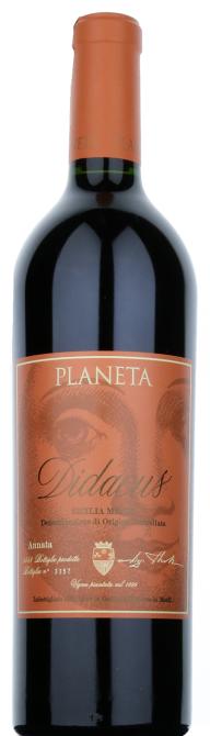 Planeta Didacus Rosso Sicilia Menfi DOC 2017 