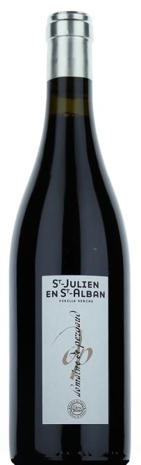 Éric Texier St-Julien-en-St-Alban Vieille Serine Côtes du Rhône AOC 2016 