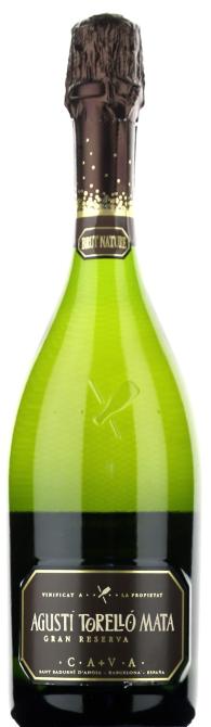 Agusti Torello Mata Gran Reserva Brut Nature Cava  2016