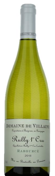 Domaine de Villaine Rabource Rully 1er Cru Blanc AOC 2019