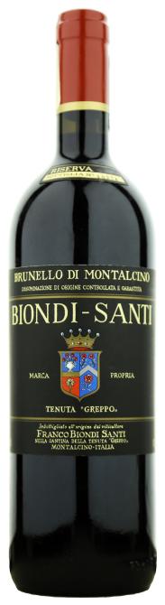 Biondi Santi Tenuta Greppo Riserva Brunello di Montalcino DOCG 2015 