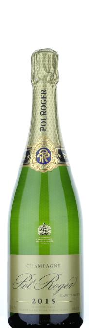 Champagne Pol Roger Blancs de Blanc Brut 2015 