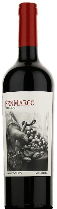 Susana Balbo Ben Marco Malbec Valle de Uco Mendoza 2020 