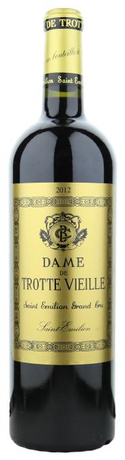 La Vieille Dame de Trotte Vieille St-Émilion Grand Cru Classe AOC 2012