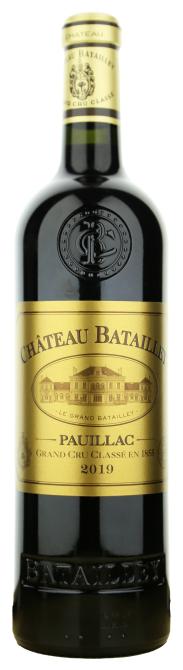 Château Batailley, Pauillac Grand Cru Classe  AOC 2019