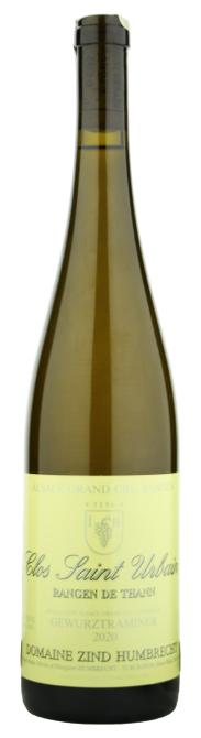 Zind Humbrecht Gewurztraminer Rangen de Thann Clos Saint Urbain Grand Cru Alsace AOC 2020 