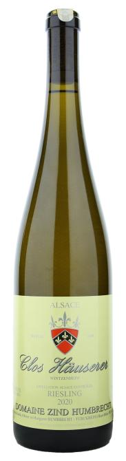 Zind Humbrecht Riesling Clos Hauserer Alsace AOC 2020 