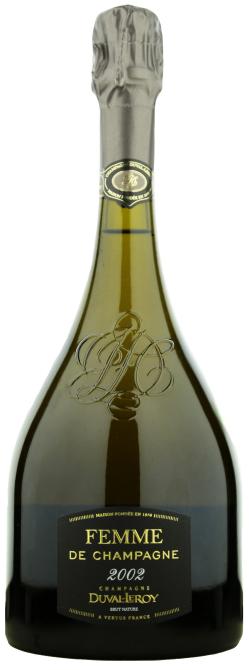 Champagne Duval-Leroy Femme de Champagne Brut Nature Millesime 2002 
