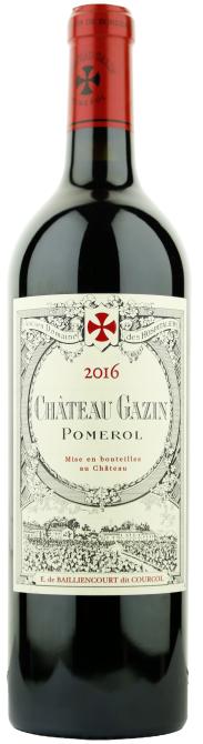 Chateau Gazin Pomerol AOC 2016