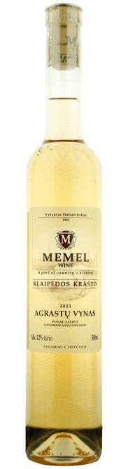 Mėmelio Agrastų vynas p. saldus 2023 0.5 L