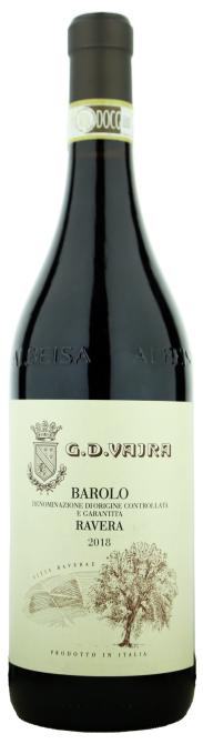 G. D. Vajra Ravera Barolo DOCG 2018