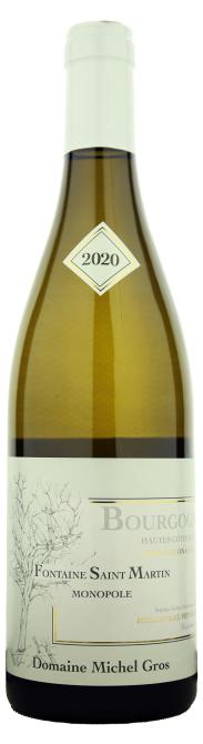 Michel Gros Bourgogne Hautes-Côtes Nuits Fontaine St Martin Blanc AOC 2022 13% (En Primeur)