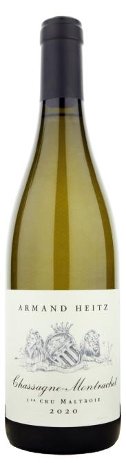 Armand Heitz Chassagne-Montrachet 1er Cru La Maltroie AOP 2020 