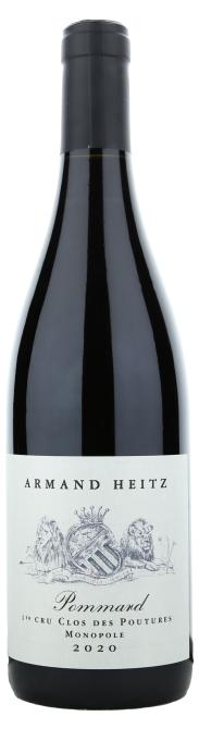 Armand Heitz Pommard Premier Cru Clos des Poutures Monopole 2020 0,75L 13%