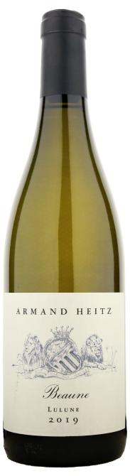 Armand Heitz Lulune Clos de la Fontaine Blanc  Côte de Beaune AOP 2019 