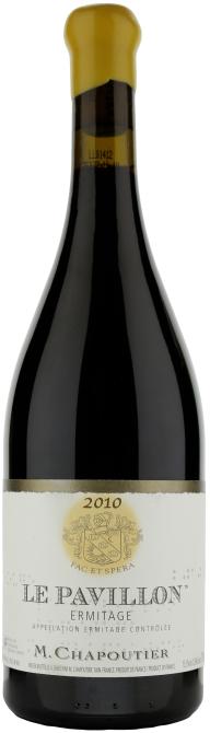 M. Chapoutier Le Pavillon Rouge Ermitage AOP 2010