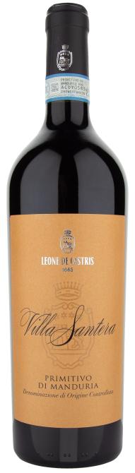Leone de Castris Villa Santera Primitivo di Manduria DOC 2021 