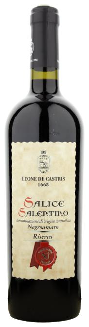 Leone de Castris 50 Vendemmia  Rosso Riserva  Salice Salento DOC 2019 