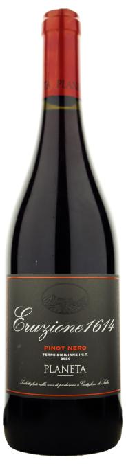 Planeta Eruzione Rosso 1614 Pinot Nero Terre Siciliane  IGT 2020 