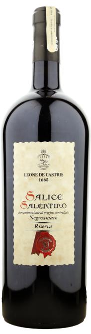 Leone de Castris 50 Vendemmia Rosso Riserva Salice Salentino  DOC 2019 1,5L 