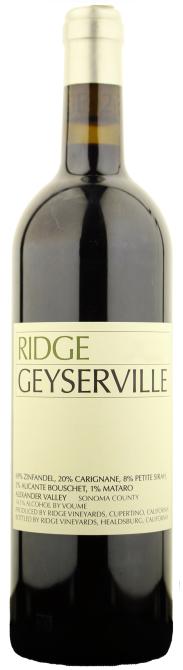 Ridge Zinfandel Geyserville 2020