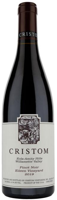 Cristom Eileen Vineyard Pinot Noir Eola-Amity Hills Willamette Valley Oregon 2019 