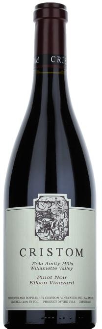 Cristom Eileen Vineyard Pinot Noir Eola-Amity Hills Willamette Valley Oregon 2019 