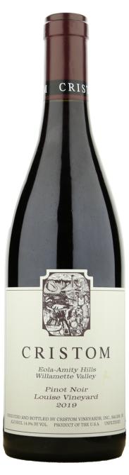 Cristom Louise Vineyard Pinot Noir Eola-Amity Hills Willamette Valley Oregon 2019 