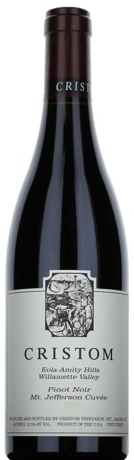 Cristom Mt. Jefferson Cuvée Pinot Noir Eola-Amity Hills, Willamette Valley Oregon 2021 