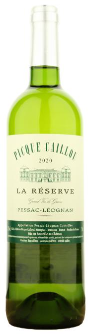 Château Picque Caillou La Reserve Blanc 2020