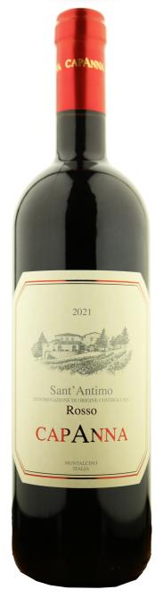 Capanna Rosso Sant'Antimo DOC 2021 