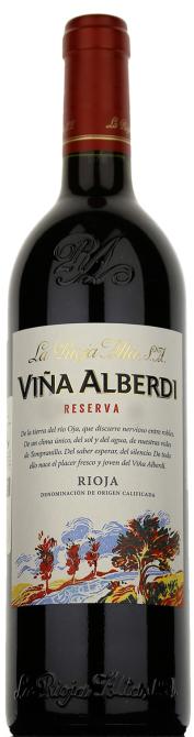 La Rioja Alta Vina Alberdi Reserva Rioja DOCa 2018 0,375L 