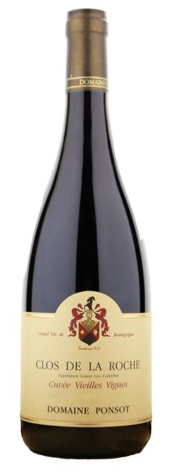 Domaine Ponsot Cuvée Vieilles Vignes Clos de la Roche Grand Cru AOC 2017