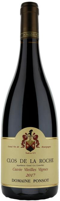 Domaine Ponsot Cuvée Vieilles Vignes Clos de la Roche Grand Cru AOC 2017