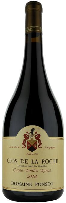 Domaine Ponsot Cuvée Vieilles Vignes Clos de la Roche Grand Cru AOC 2018