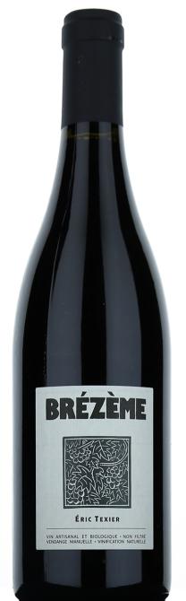 Éric Texier Brézème Côtes du Rhône  AOC 2020 